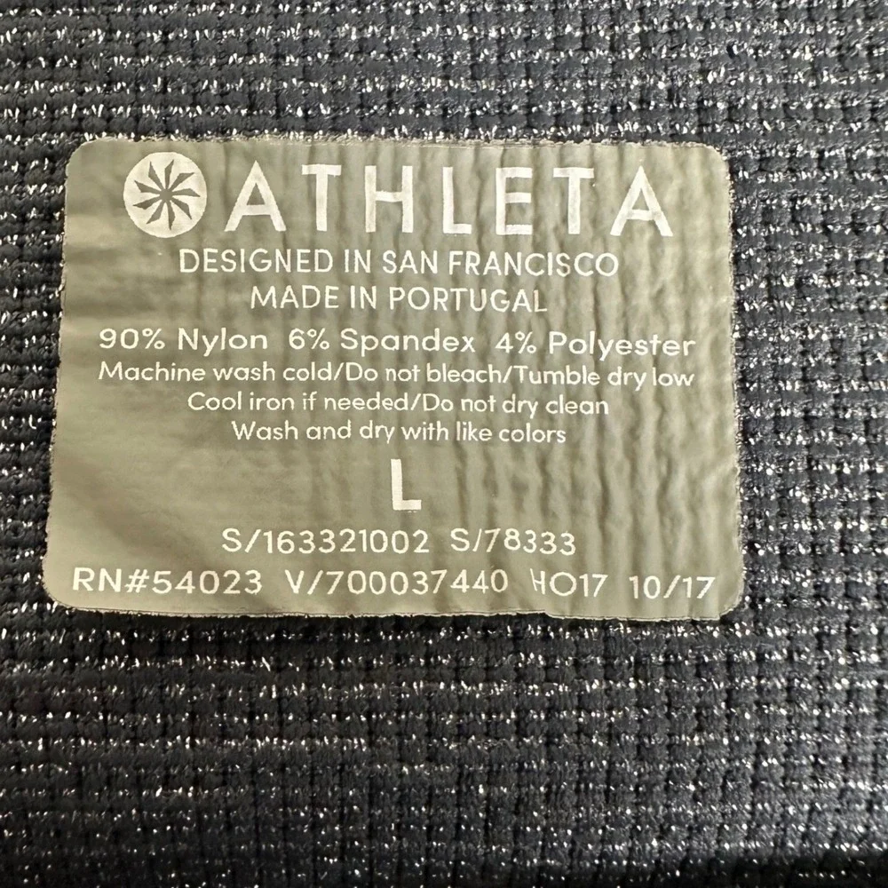 Athleta high waisted